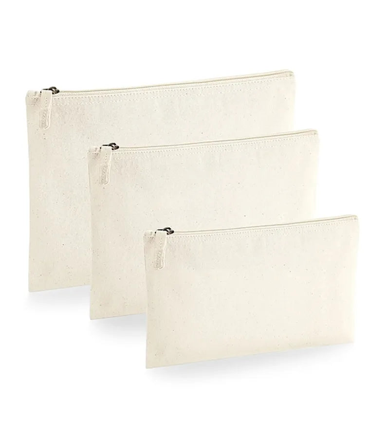 EarthAware® Organic Accessory Pouch Natural