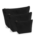 EarthAware® Organic Accessory Bag Black