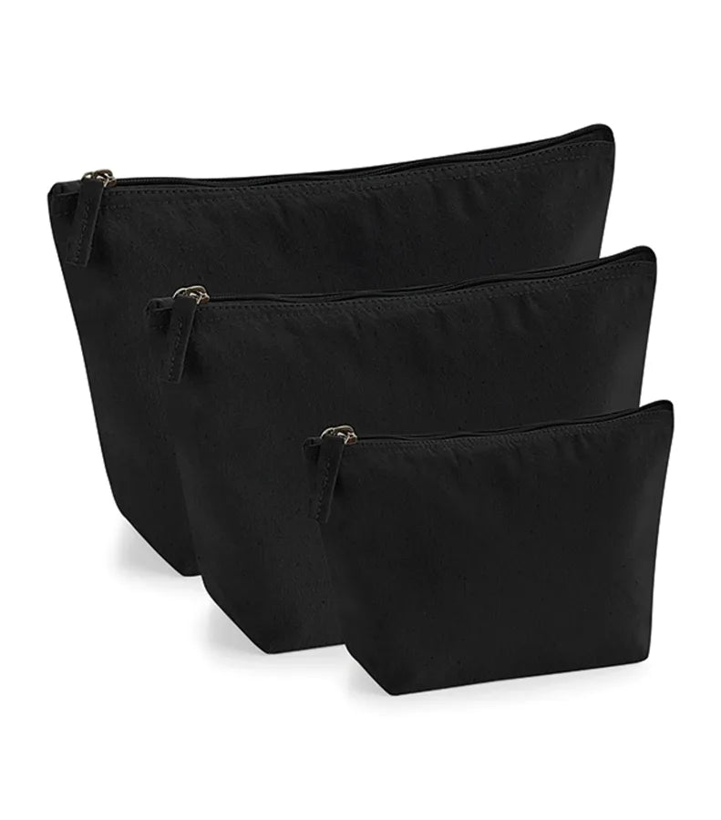 EarthAware® Organic Accessory Bag Black