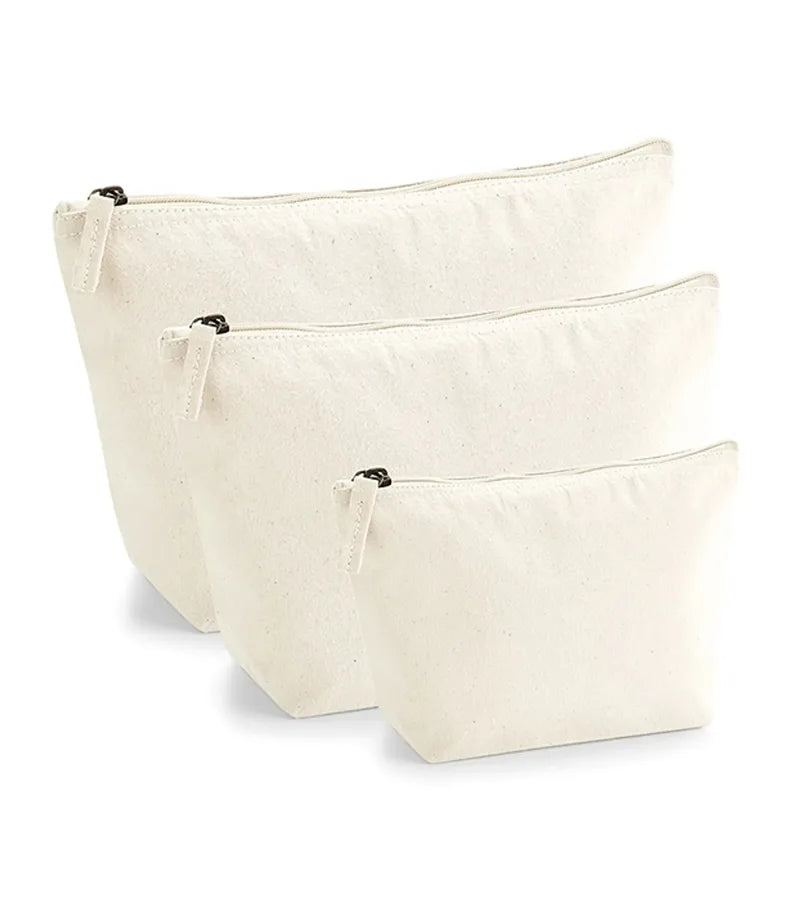 EarthAware® Organic Accessory Bag Natural