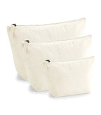 EarthAware® Organic Accessory Bag Natural