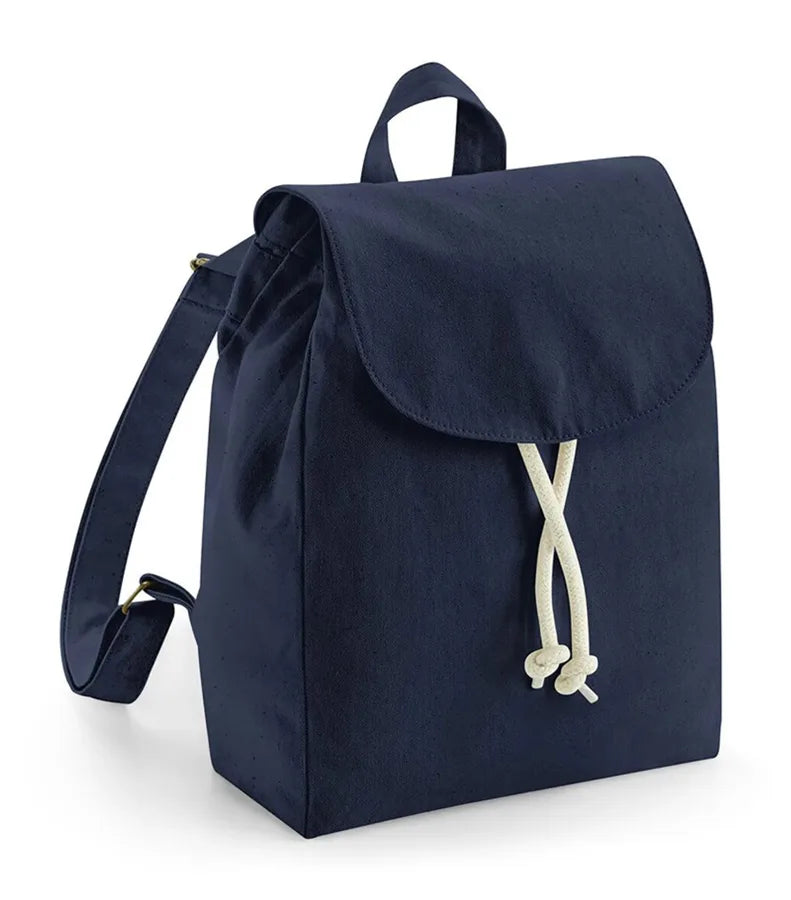 EarthAware Organic Mini Rucksack FrenchNavy