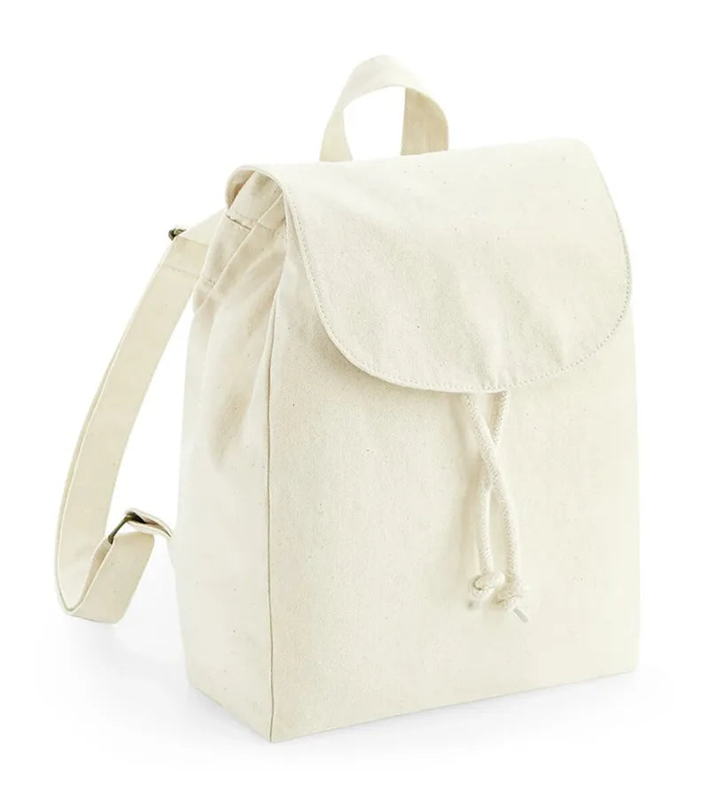 EarthAware Organic Mini Rucksack Natural