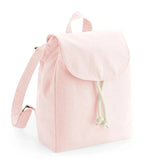 EarthAware Organic Mini Rucksack PastelPink