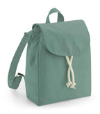 EarthAware Organic Mini Rucksack SageGreen