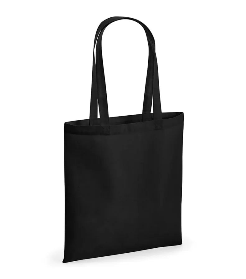 Recycled Cotton Tote Bag Black