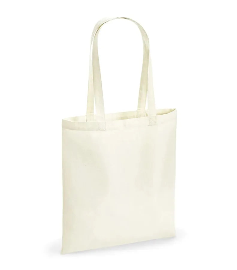 Recycled Cotton Tote Bag Natural