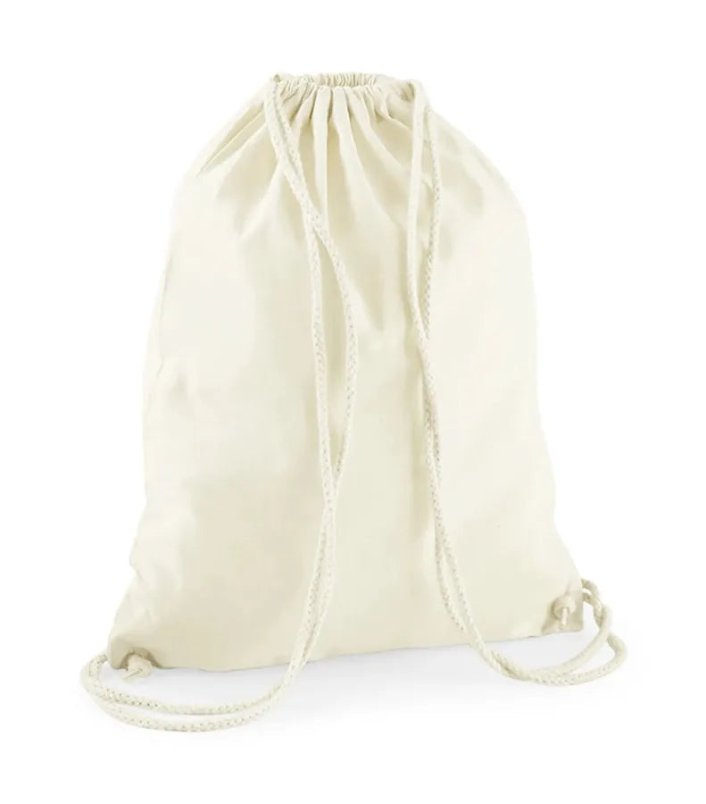 Recycled Cotton Gymsac Natural