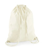 Recycled Cotton Gymsac Natural