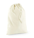 Recycled Cotton Stuff Bag Natural