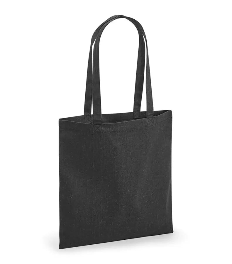 Revive Recycled Tote Bag Black