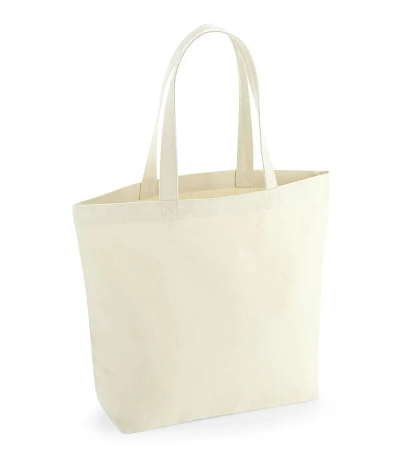 Revive Recycled Maxi Tote Bag Natural