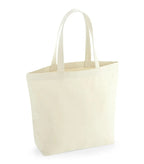 Revive Recycled Maxi Tote Bag Natural