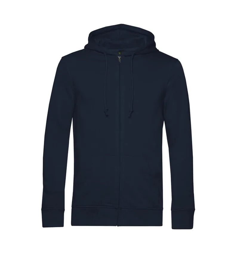 B&C INSPIRE Zipped Hood Navy