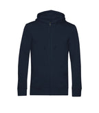 B&C INSPIRE Zipped Hood Navy