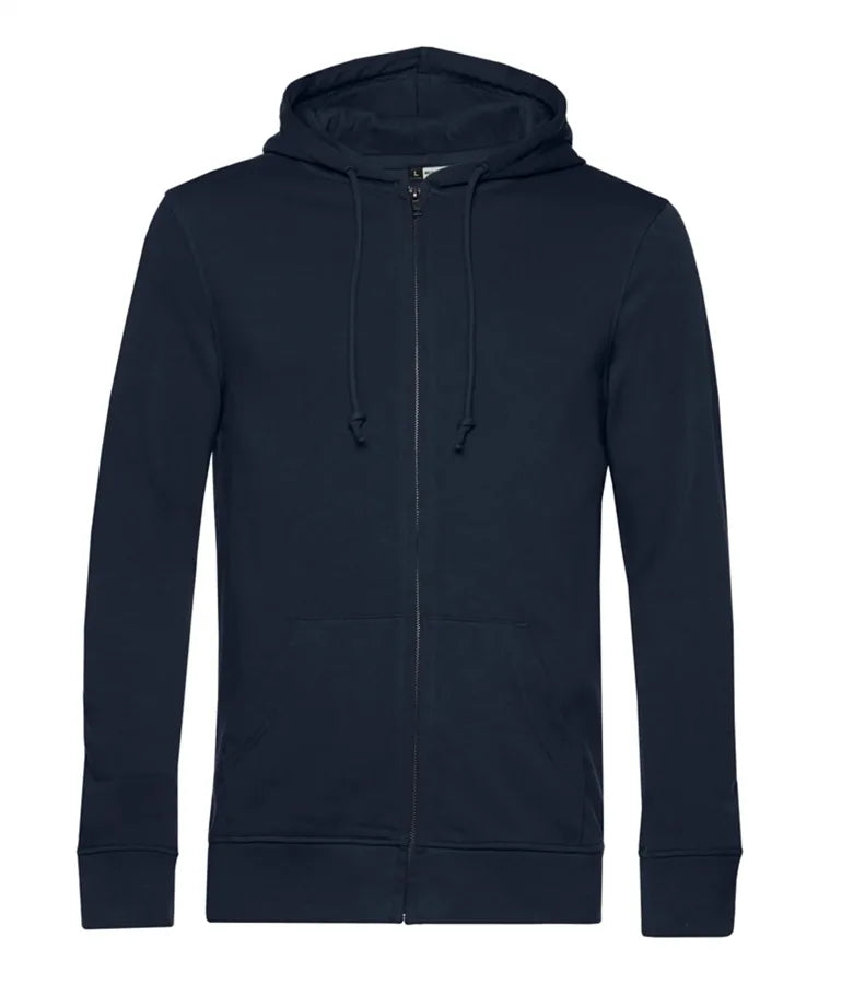 B&C INSPIRE Zipped Hood NavyBlue