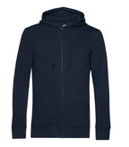 B&C INSPIRE Zipped Hood NavyBlue