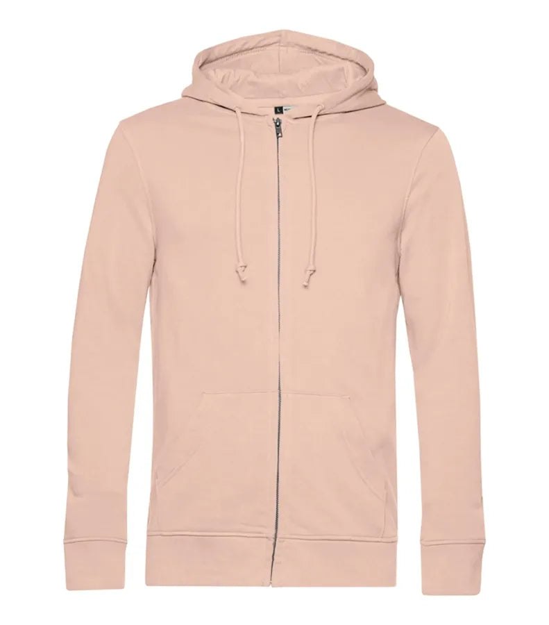 B&C INSPIRE Zipped Hood SoftRose