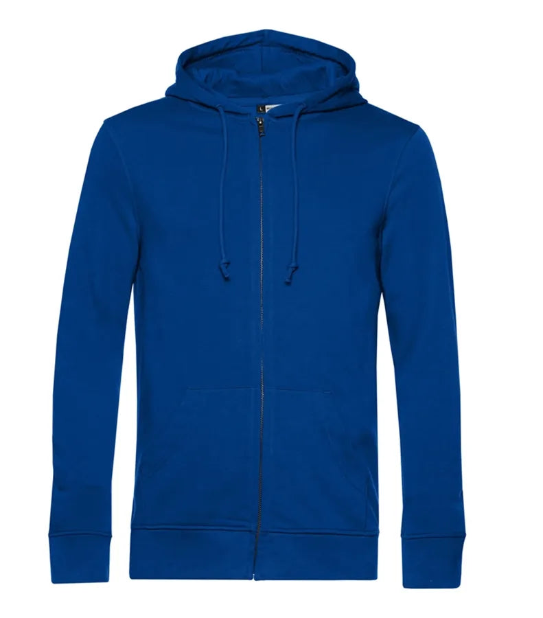 B&C INSPIRE Zipped Hood Royal