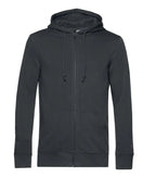 B&C INSPIRE Zipped Hood Asphalt