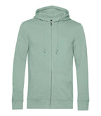 B&C INSPIRE Zipped Hood Sage