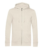 B&C INSPIRE Zipped Hood OffWhite
