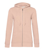 B&C INSPIRE Zipped Hood /women SoftRose