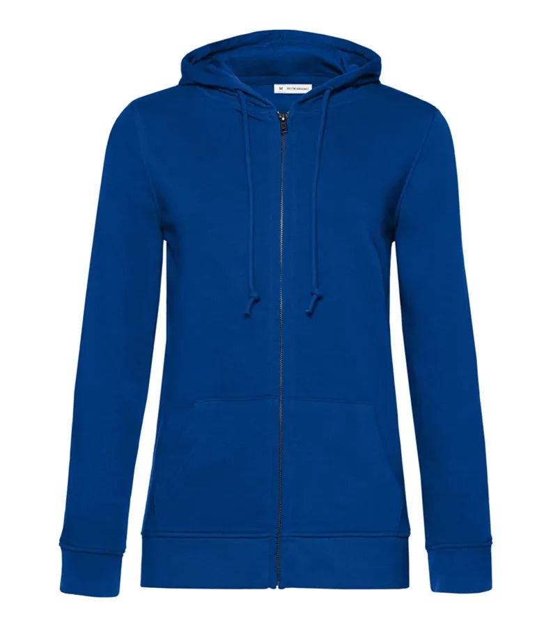 B&C INSPIRE Zipped Hood /women Royal