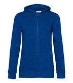 B&C INSPIRE Zipped Hood /women Royal