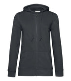 B&C INSPIRE Zipped Hood /women Asphalt