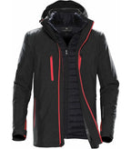 Matrix Softshell 3 in 1 Black/BrightRed