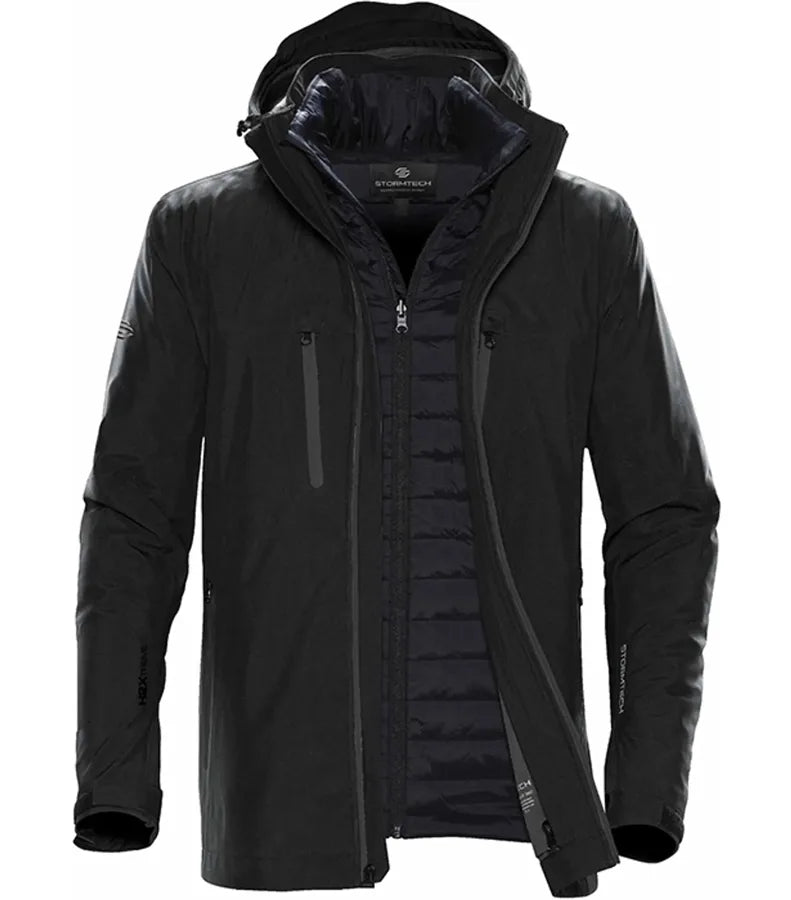 Matrix Softshell 3 in 1 Black/Carbon
