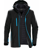 Matrix Softshell 3 in 1 Black/ElectricBlue
