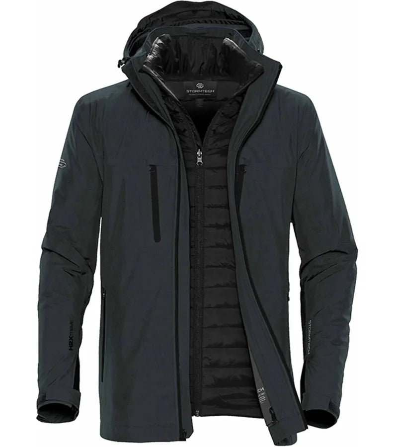 Matrix Softshell 3 in 1 CharcoalTwill/Black