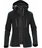 Women´s Matrix Softshell 3 in 1 Black/Carbon