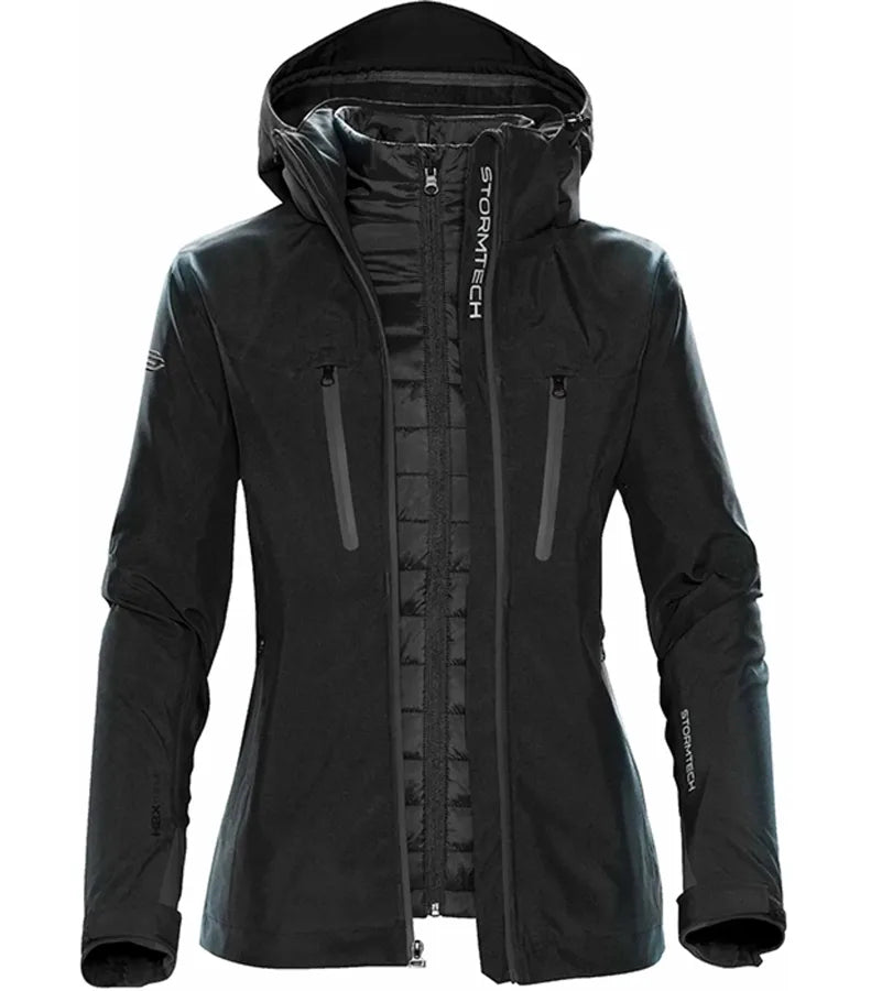 Women´s Matrix Softshell 3 in 1 Black/Carbon