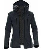 Women´s Matrix Softshell 3 in 1 CharcoalTwill/Black