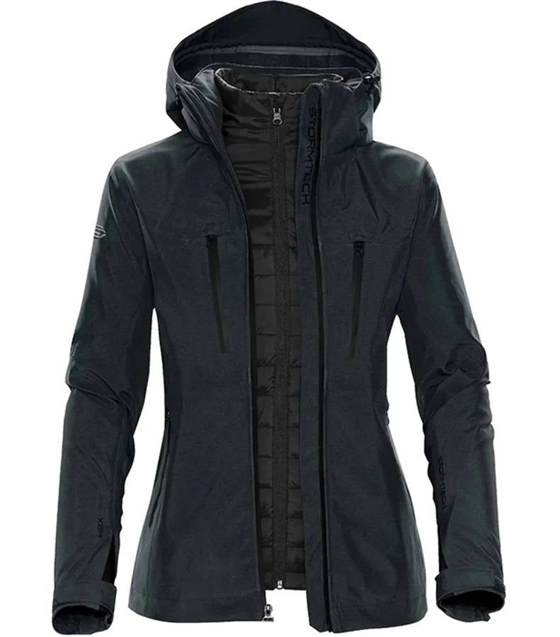 Women´s Matrix Softshell 3 in 1 CharcoalTwill/Black