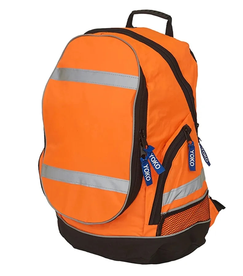 Hi vis London rucksack (YK8001) Orange