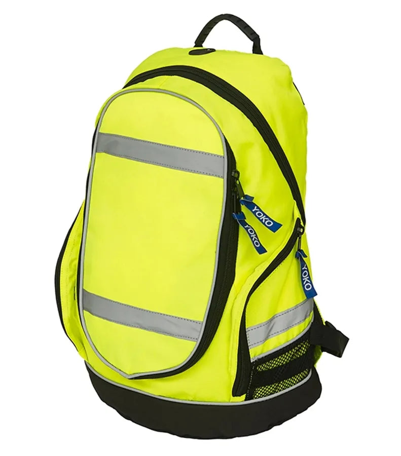 Hi vis London rucksack (YK8001) Yellow