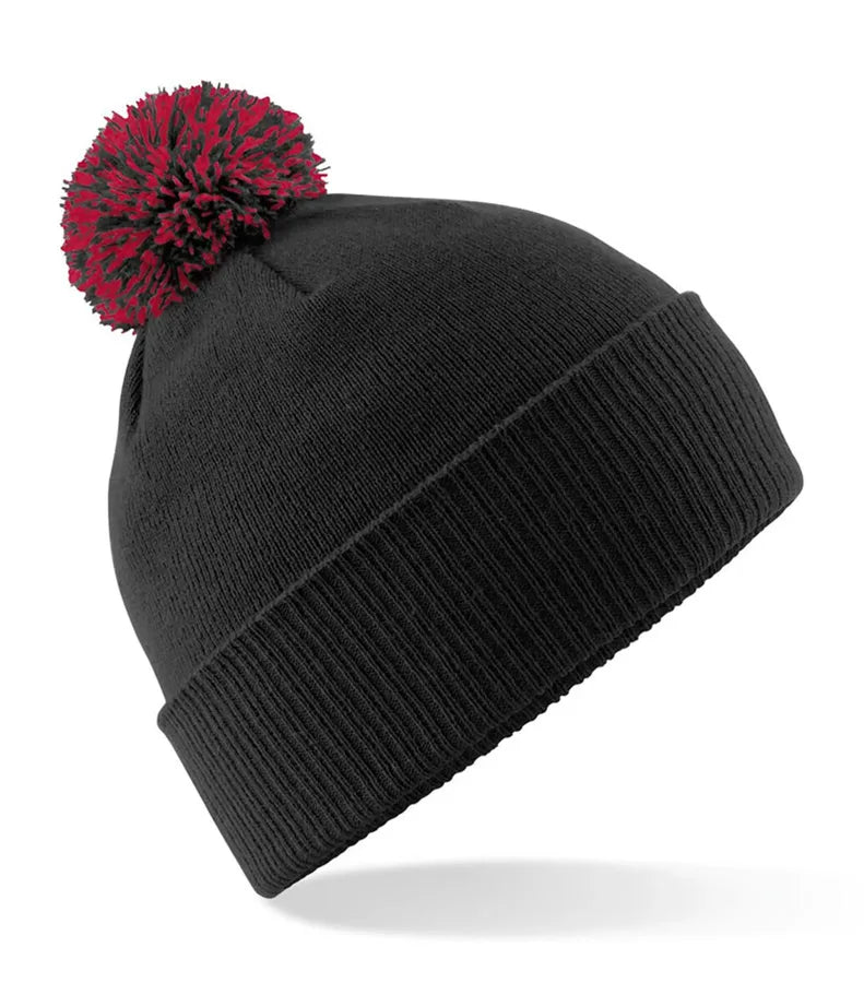 Snowstar® Beanie Black/ClassicRed