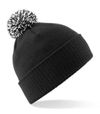 Snowstar® Beanie Black/White