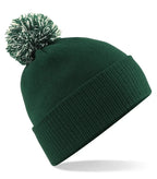 Snowstar® Beanie BottleGreen/OffWhite