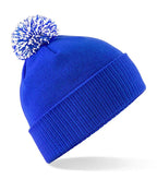 Snowstar® Beanie BrightRoyal/White