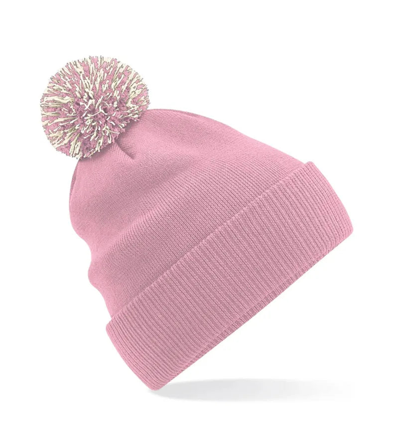 Snowstar® Beanie DuskyPink/OffWhite