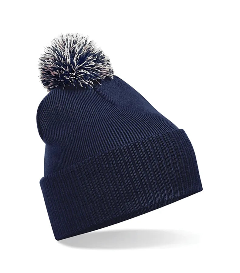 Snowstar® Beanie FrenchNavy/LightGrey