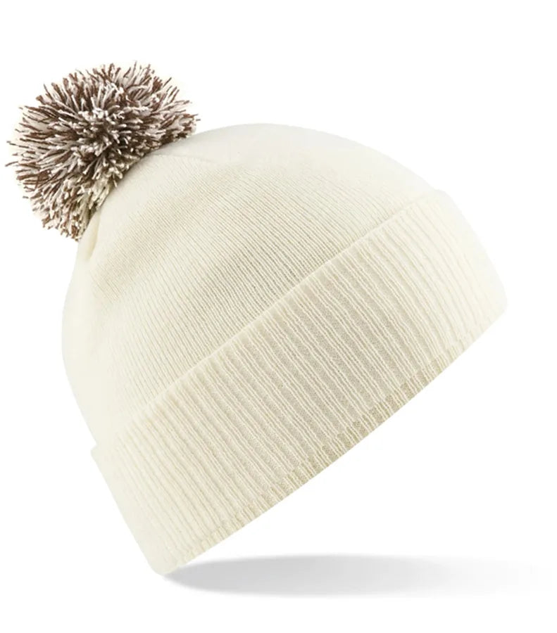 Snowstar® Beanie OffWhite/Mocha