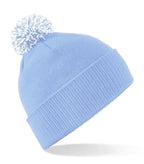 Snowstar® Beanie SkyBlue/White