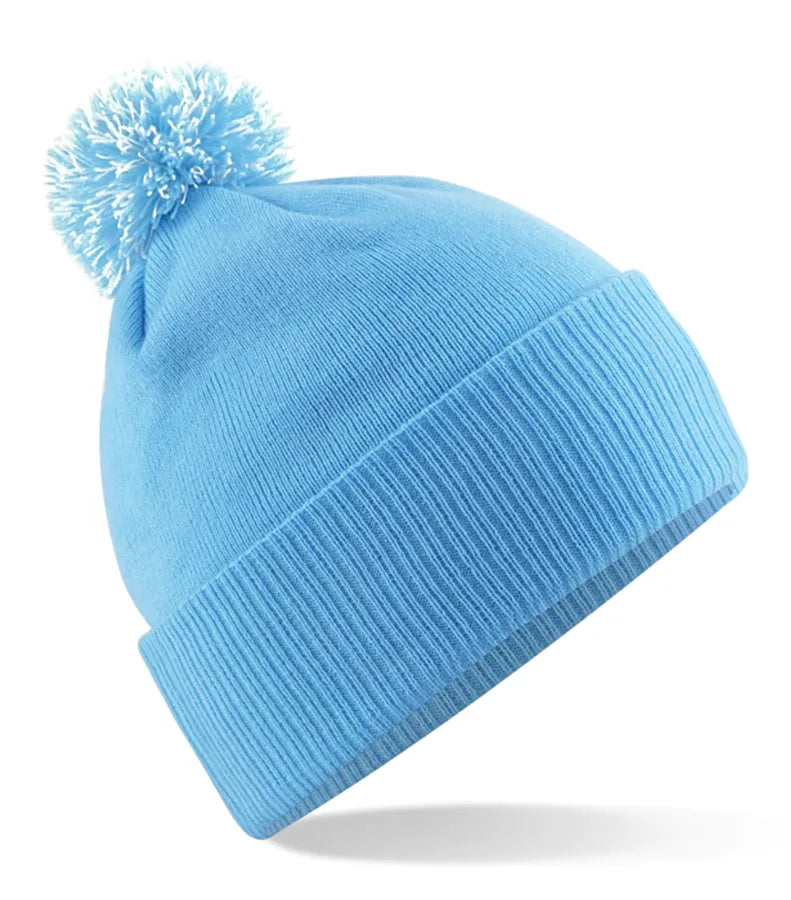 Snowstar® Beanie SurfBlue/OffWhite