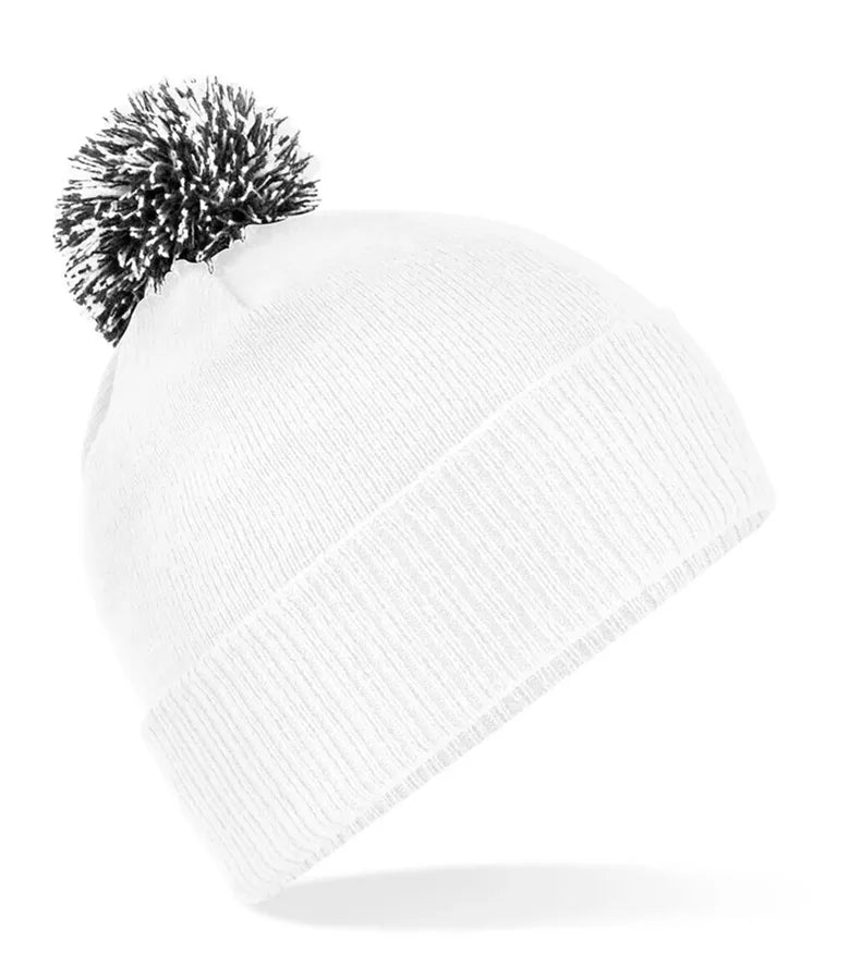 Snowstar® Beanie White/Black